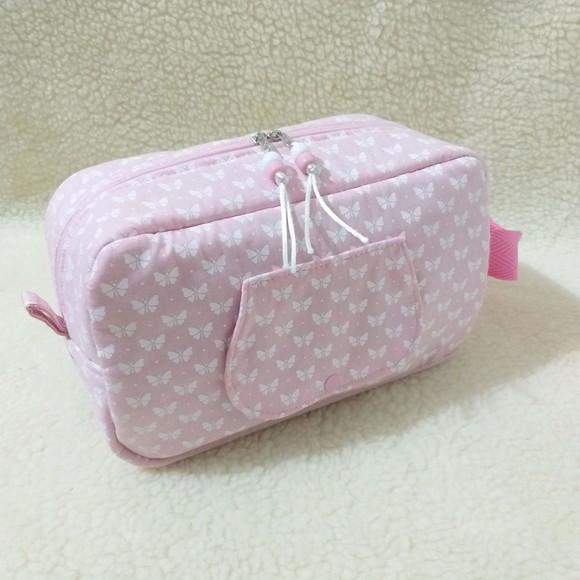 Bolsa do bebê lenço umedecido e acessórios