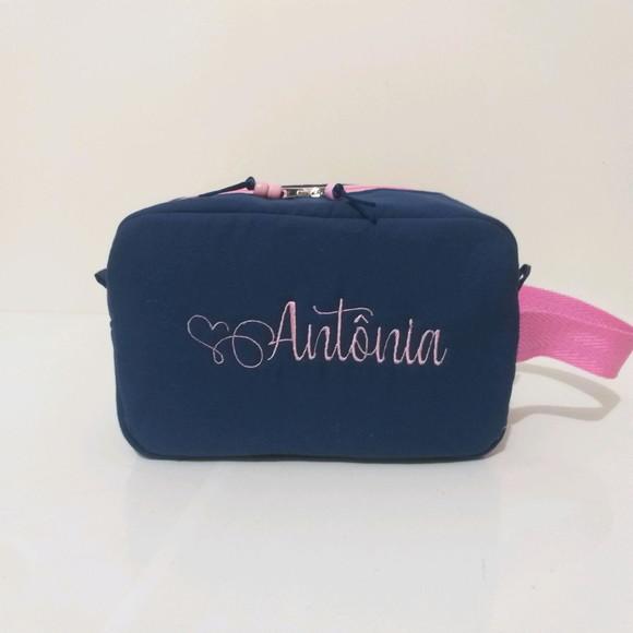 Bolsa do bebê lenço umedecido e acessórios