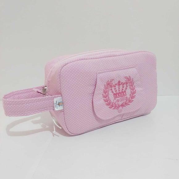 Bolsa do Bebê Lenço Umedecido e Acessórios