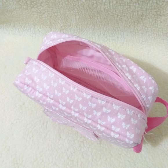 Bolsa do bebê lenço umedecido e acessórios