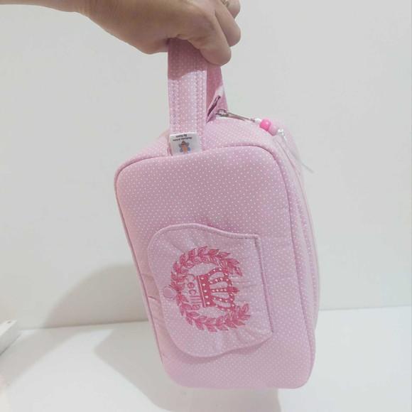 Bolsa do Bebê Lenço Umedecido e Acessórios