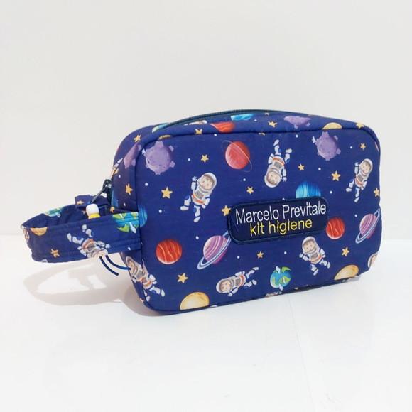 Bolsa do Bebê Lenço Umedecido e Acessórios