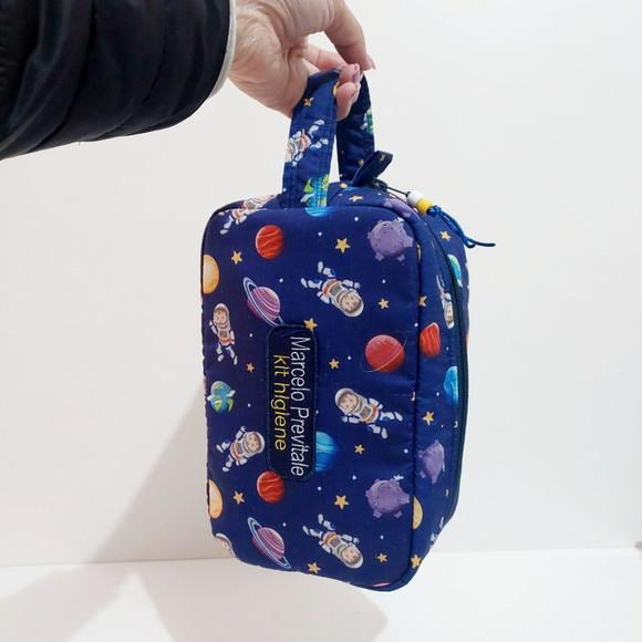 Bolsa do Bebê Lenço Umedecido e Acessórios