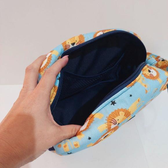Bolsa do Bebê Lenço Umedecido e Acessórios
