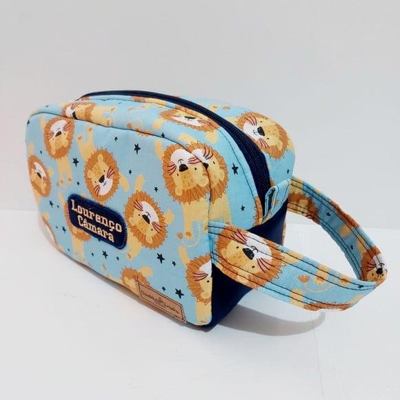 Bolsa do Bebê Lenço Umedecido e Acessórios