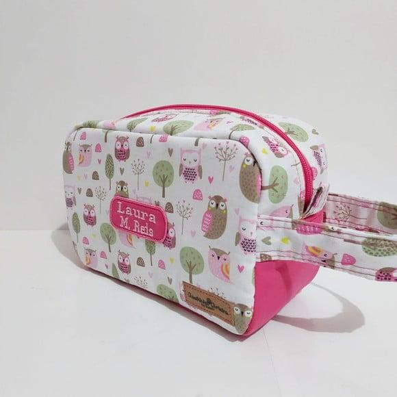 Bolsa do Bebê Lenço Umedecido e Acessórios