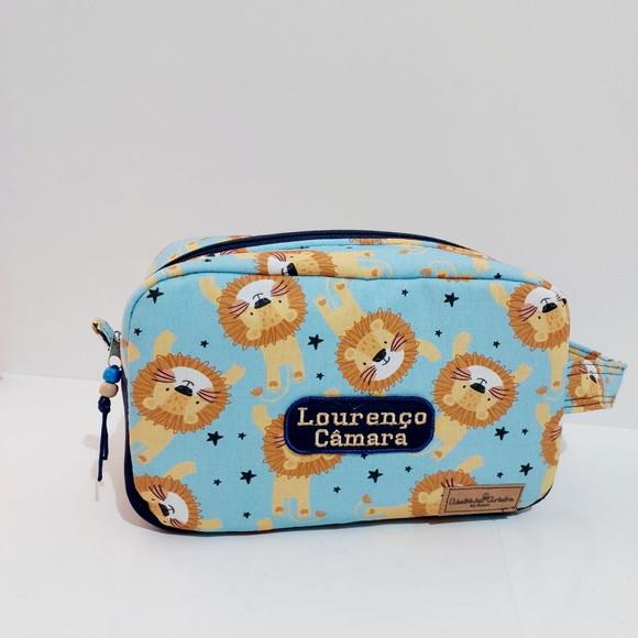 Bolsa do Bebê Lenço Umedecido e Acessórios