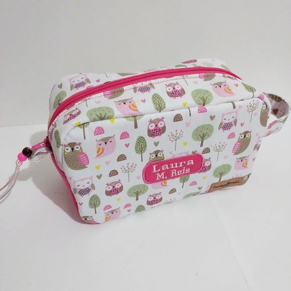 Bolsa do Bebê Lenço Umedecido e Acessórios