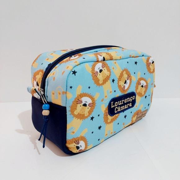 Bolsa do Bebê Lenço Umedecido e Acessórios