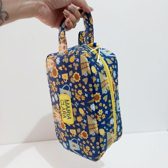 Bolsa do Bebê Lenço Umedecido e Acessórios