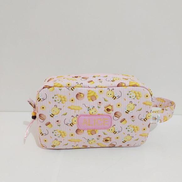 Bolsa do Bebê Lenço Umedecido e Acessórios