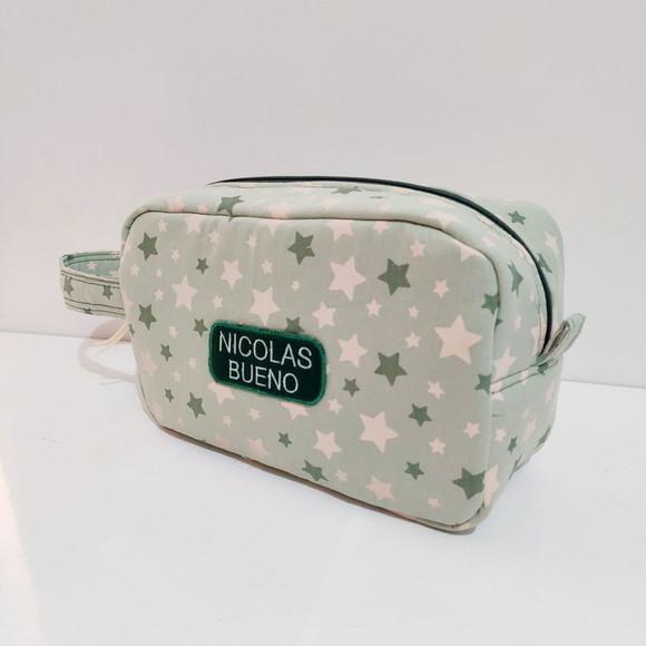 Bolsa do Bebê Lenço Umedecido e Acessórios