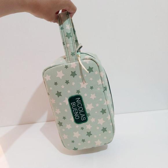 Bolsa do Bebê Lenço Umedecido e Acessórios