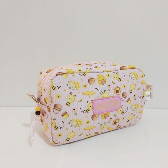 Bolsa do Bebê Lenço Umedecido e Acessórios