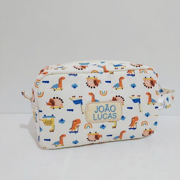 Bolsa do Bebê Lenço Umedecido e Acessórios