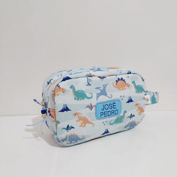 Bolsa do Bebê Lenço Umedecido e Acessórios