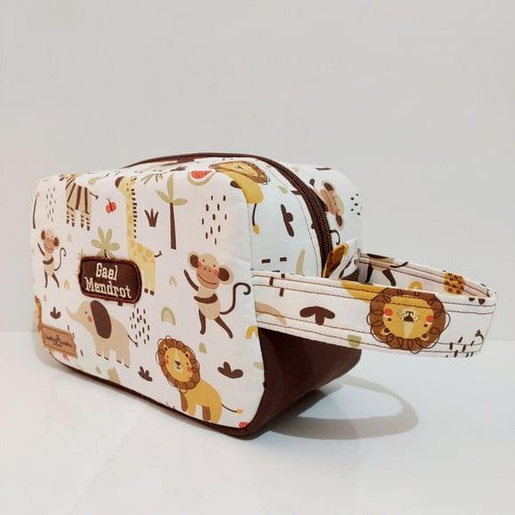 Bolsa do Bebê Lenço Umedecido e Acessórios