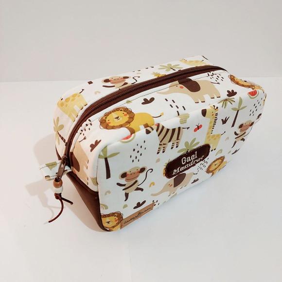 Bolsa do Bebê Lenço Umedecido e Acessórios