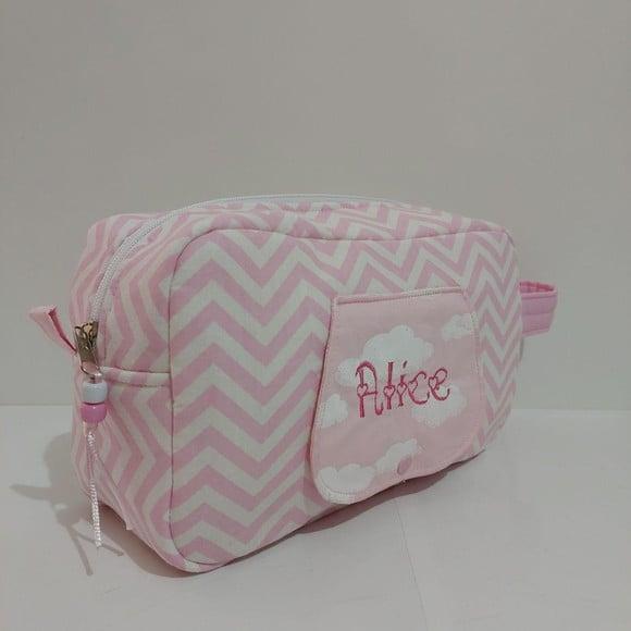 Bolsa do Bebê Lenço Umedecido e Acessórios