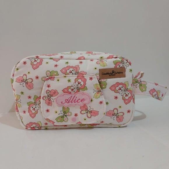 Bolsa Do Bebê Lenço Umedecido E Acessórios