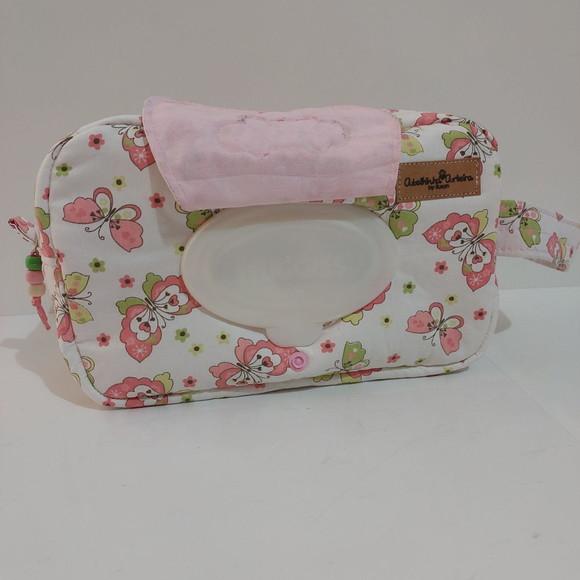 Bolsa Do Bebê Lenço Umedecido E Acessórios