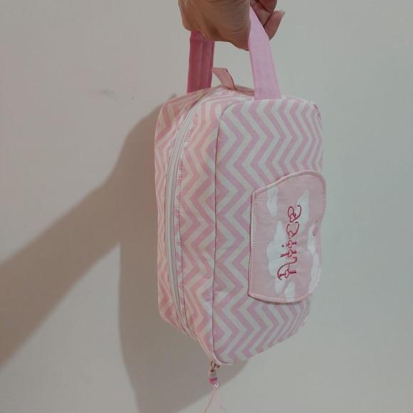 Bolsa do Bebê Lenço Umedecido e Acessórios