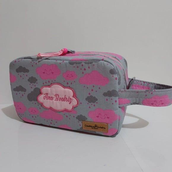 Bolsa Do Bebê Lenço Umedecido E Acessórios