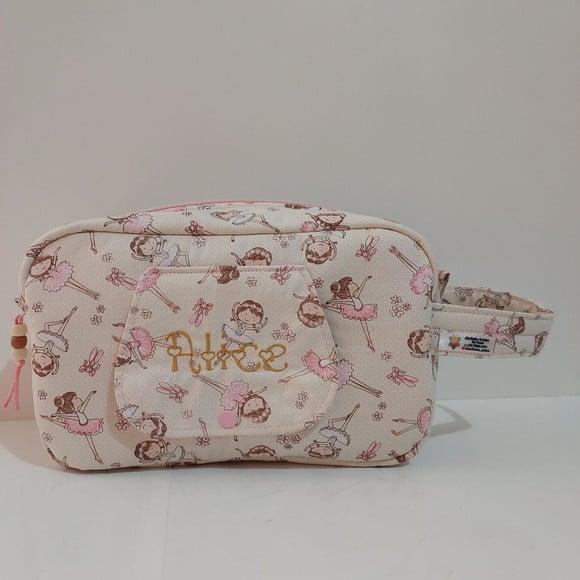 Bolsa Do Bebê Lenço Umedecido E Acessórios Bailarina