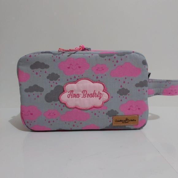 Bolsa Do Bebê Lenço Umedecido E Acessórios