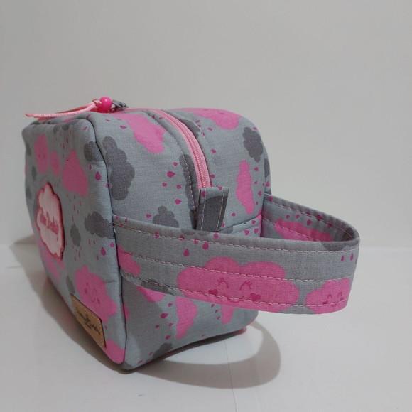 Bolsa Do Bebê Lenço Umedecido E Acessórios