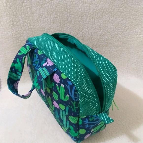 Bolsa Frasqueira Maletinha P