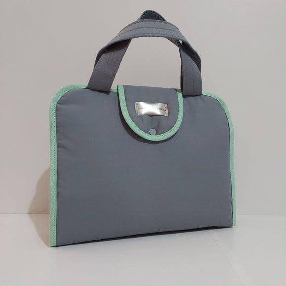 Bolsa higiene do bebê lenço fralda pomada