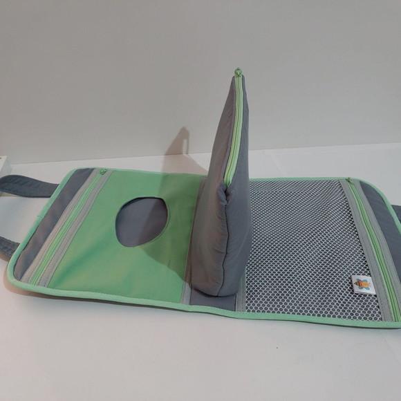 Bolsa higiene do bebê lenço fralda pomada