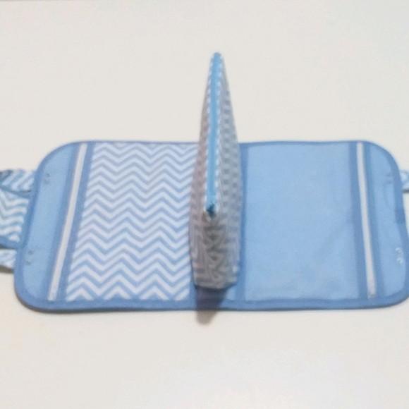 Bolsa higiene do bebê lenço fralda pomada