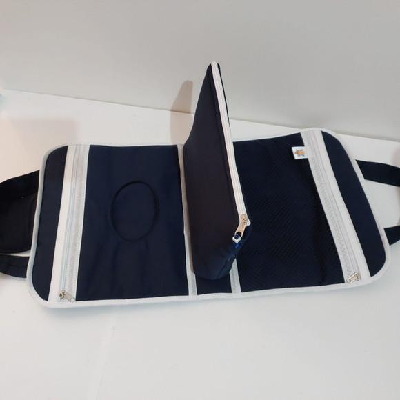 Bolsa Higiene Do Bebê Lenço Fralda Pomada
