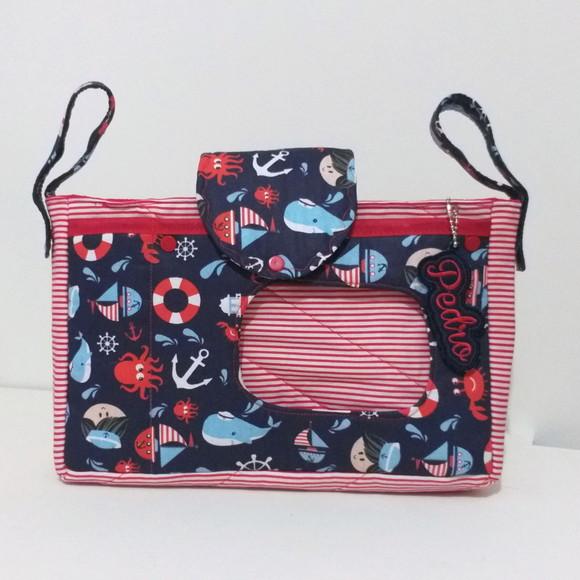 Bolsa organizadora para carrinho de bebê
