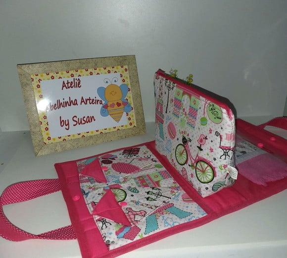 Bolsa porta manicure Mary