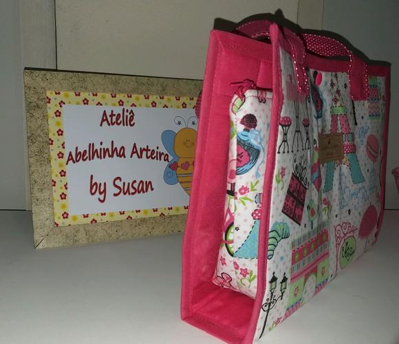 Bolsa porta manicure Mary