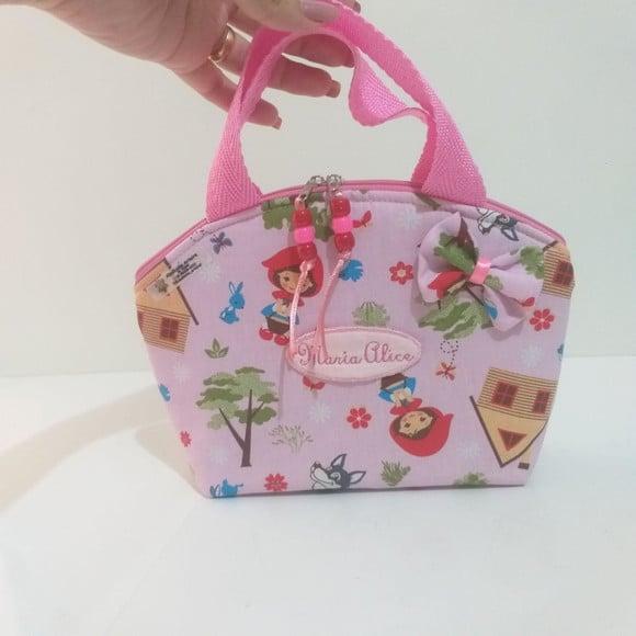Bolsinha de mão infantil