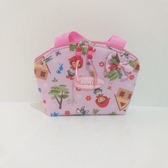Bolsinha de mão infantil