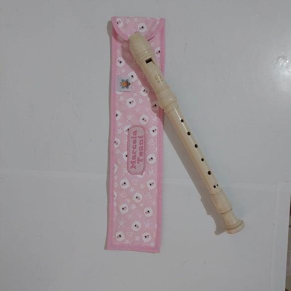 Capa para Flauta Doce Porta Flauta