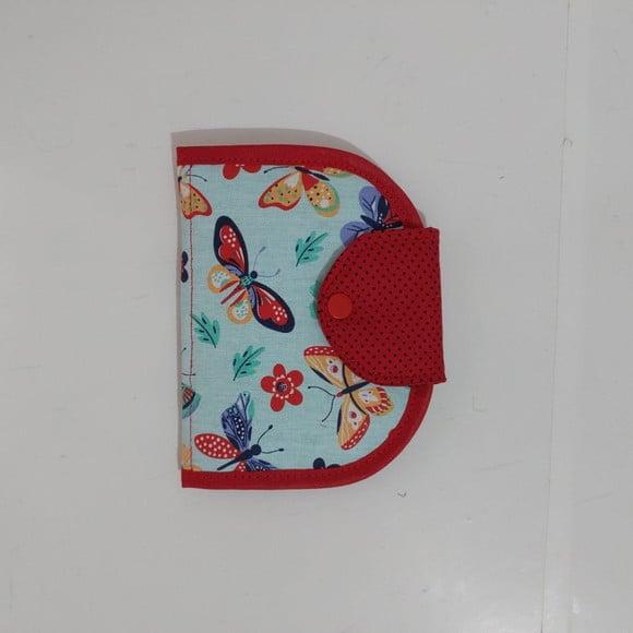 Carteira Compacta Gabi Borboleta