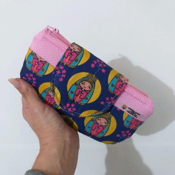 Carteira dupla 2 bolsos Poly