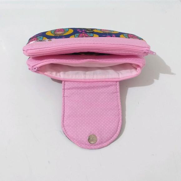 Carteira dupla 2 bolsos Poly