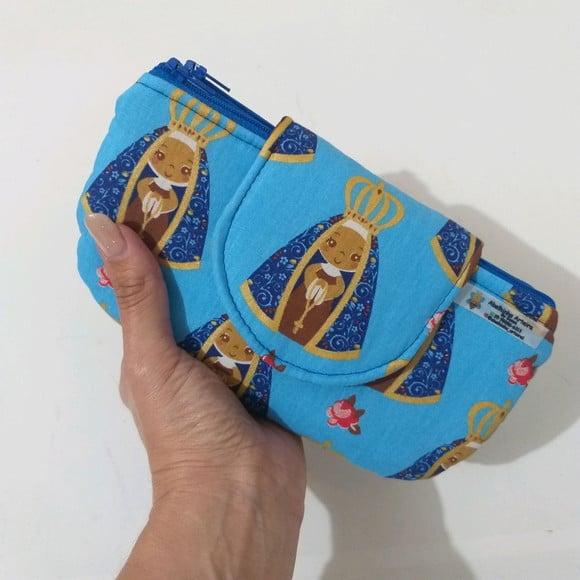 Carteira dupla 2 bolsos Poly