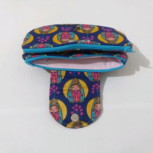 Carteira dupla 2 bolsos Poly