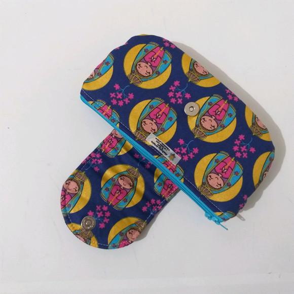 Carteira dupla 2 bolsos Poly