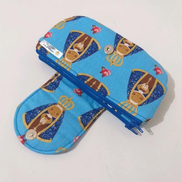 Carteira dupla 2 bolsos Poly