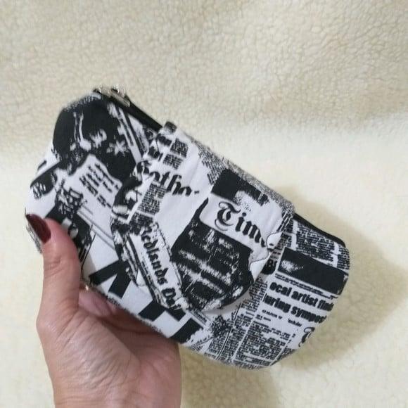 Carteira dupla 2 bolsos Poly