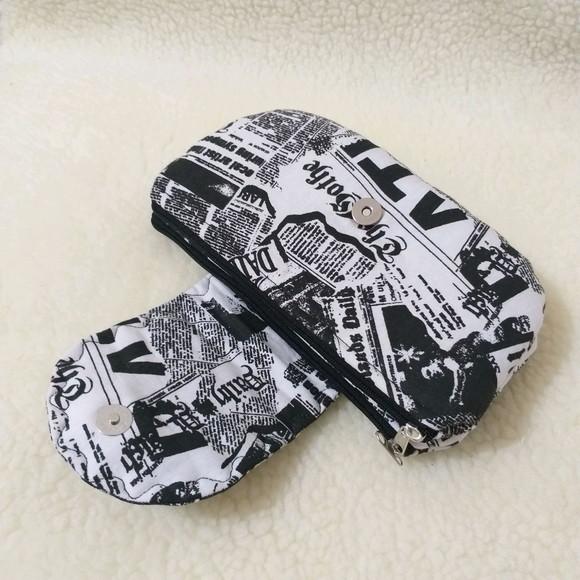 Carteira dupla 2 bolsos Poly